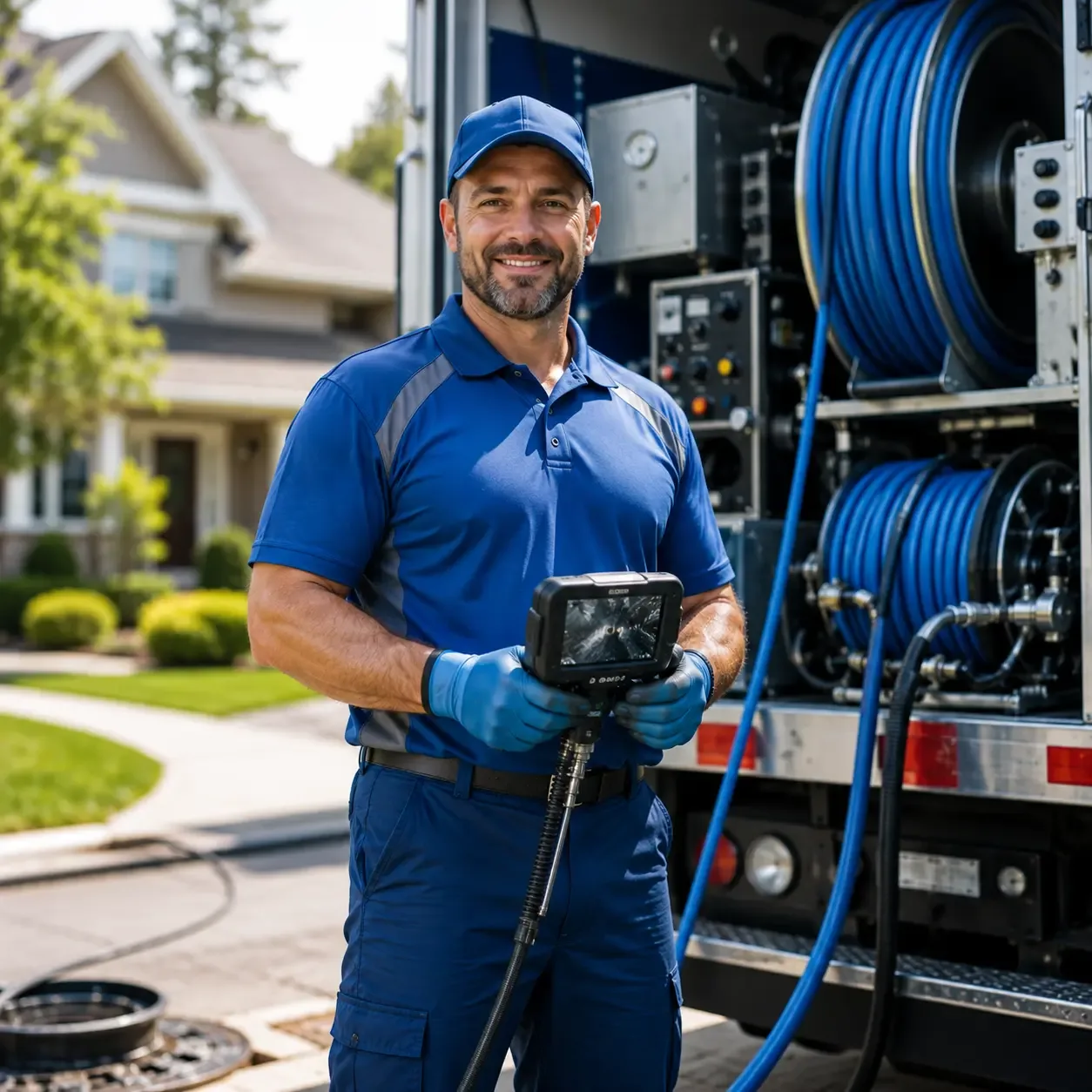 Local outdoor drain cleaning specialists in Washington, CA